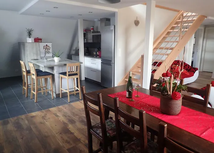 Apartmán Les De La Tour, 